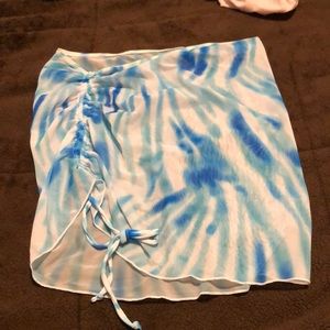 Bathing suit cover up